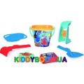 Набор для песка 7 эл. В поисках Дори Disney Wader 78242